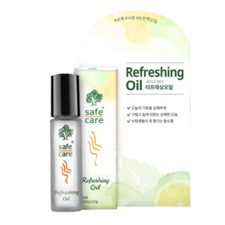 세이프케어 리프레싱 롤러 오일, 10ml, 1개