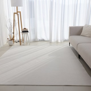 온결 먼지없는 워셔블 단모 사각 러그 카페트