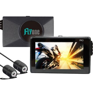 FLYone MP09 PRO 機車行車記錄器 前後雙錄 1080P WIFI 無線傳輸 防水防塵 機車專用