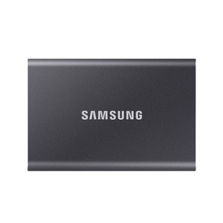 삼성전자 포터블 외장하드 외장SSD, T7 그레이 MU-PC1T0T/WW, 1TB