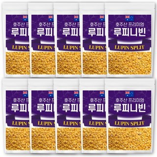 The큰나무 최상급 루피니빈 콩 호주산 루핀콩, 1kg, 10개