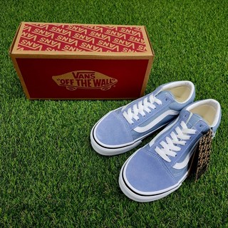 반스 올드스쿨 컬러 띠어리 더스티 블루 VN0007NTDSB1