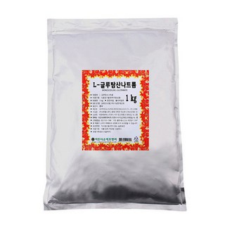 MSG 글루탐산나트륨 1kg 향미 풍미 증진제 감칠맛 조미료, 1개