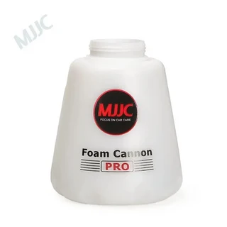 MJJC Foam Cannon Pro 2.0용 병/병 + 뚜껑 Lance 1000mL 빈 주전자 교체용 예비 부품, 02 MJJC Pro Jug