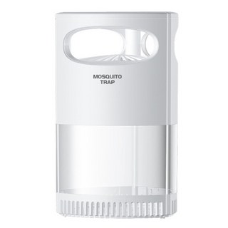 【台灣現貨】吸入式捕蚊燈，滅蚊神器，防蚊燈，USB供電，靜音無毒，適用於居家、辦公室, 白色