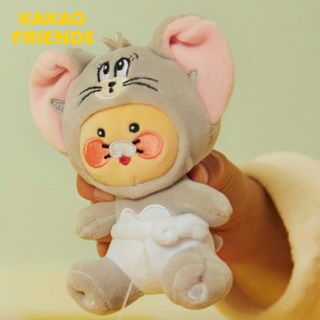 KAKAO FRIENDS 湯姆貓傑利鼠 萊恩 春植 玩偶吊飾, 1個