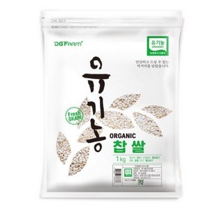 대구농산 유기농 찹쌀, 1kg, 1개