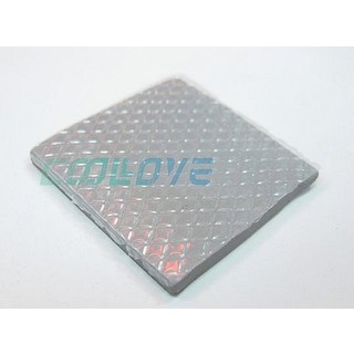 小白的生活工場 TGX高導熱係數超軟導熱矽膠片30X30X1mm(雙面無背膠)多種厚度可選 高效散熱 穩定耐用, 1個, 30X30X0.5mm(雙面無背膠)