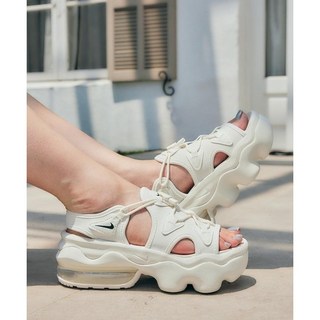 나이키 에어맥스 코코샌들 아이보리 여성 발편한 여름 신발 국내매장판