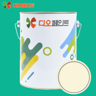 디오페인트 세라믹플러스 결로 곰팡이 방지용 페인트 4L, 1개, 5.3kg, 클래식10(크림베이지)
