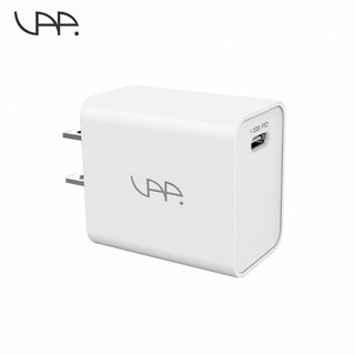 SAP PD Type-c 18W單孔快充頭 充電器 充電頭 豆腐頭 快充頭 充電座 旅充 SPD-R18, 1個