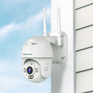 글로벌아이넷 로보뷰P2 홈 CCTV 캠 3.6mm 200만화소 실내.외, 로보뷰 P2, 1개