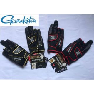 [진또낚시] 가마가츠 고어텍스 낚시장갑 GM-7278, 골드, 1개
