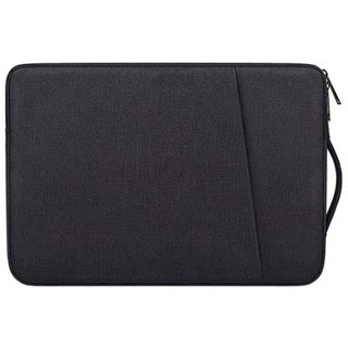 구즈파크 맥북 삼성 이온 엘지 그램 노트북 파우치 가방 13 15 15.6, 블랙, 1개