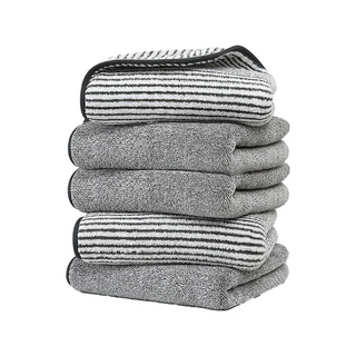 먼지없는 데일리 도톰한 호텔수건, 1세트, 혼합