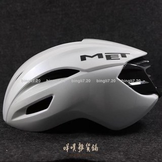 台灣現 貨意大利MET Manta男女騎行頭盔超輕氣動公路山地自行車安全帽, 088白色met,L碼55-61頭圍, 1個