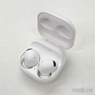 삼성 버즈2프로 중고 정품 왼쪽 오른쪽 본체 충전케이스 풀세트, 본체(충전케이스), 필요없어요, 화이트