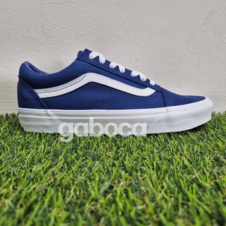 반스 올드 스쿨 스웨이드 트루 미드나잇 블루 VN000D6W7WM