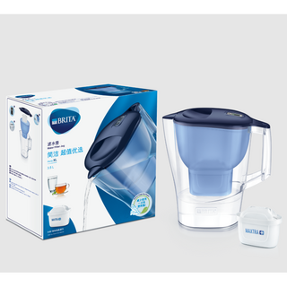 브리타 마렐라 XL 워터 필터 주전자 3.5L, 단일상품(블루)