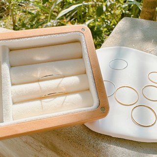 it's.ME 0.5mm極細素圈戒指 316醫療鋼不鏽鋼 情侶對戒 戒指 女生 韓國 金銀 細戒指 戒指 關節戒 食指戒 尾戒 對戒 閨蜜