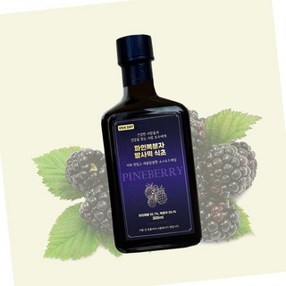 파인 복분자 발사믹 식초 300ml 조미료