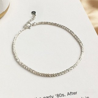 現貨純銀飾品 細膩 925純銀手鍊 純銀手鏈 韓國飾品 韓國精品 情人節禮物 生日禮物 女生禮物 交換禮物 香港正生