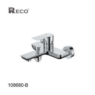 美國RECO 108680-B 愛琴海廚房淋浴龍頭 - 毛絲霧面 LF無鉛 美國NSF認證 SUS304不鏽鋼, 1個