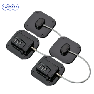 2p 냉장고 서랍장 사물함 자물쇠 시건장치 무타공 잠금장치