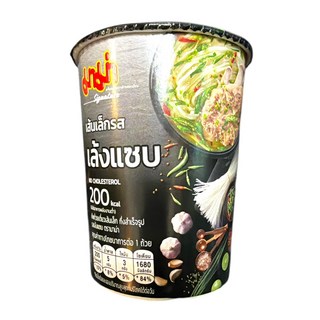 mama 火山排骨酸辣蝦米線55g/杯 酸辣夠味, 1個, 一杯賣