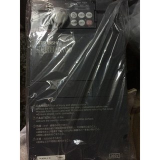 三菱 變頻器 FR-A720-3.7K 220V 工業馬達驅動高效節能, 1個