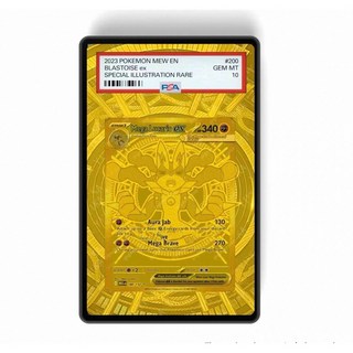 PTCG 寶可夢 PSA TAG CGC 擴散式卡磚 防UV紫外線鋼化玻璃合金框評級款 超級路卡利歐 MUR, 1個, TAG,深綠