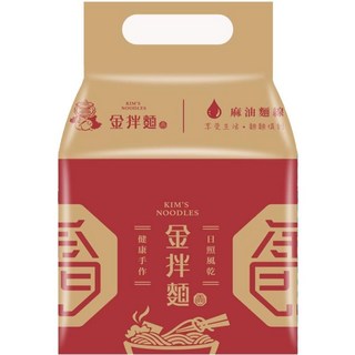 【金拌麵】經典油蔥麵線/特製椒麻麵線/私房麻油麵線(4包/袋) 金門伴手禮 購滿地, 1個, 私房麻油麵線(4包/袋), 440g