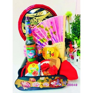 孟之坊婚禮精品舘 七媽祖胭脂水粉 宴王祭祀妙應仙妃臨水夫人九天玄女中元普渡女神飾品