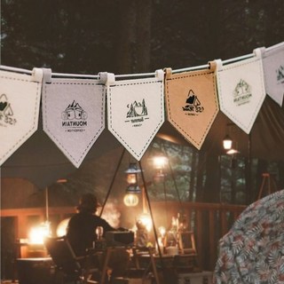 인테리어 차박 캠핑 가랜드 꾸미기, 없음