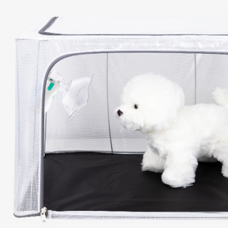 맥스넵 강아지 고양이 동물용 접이식 네블방 세트 108L(특대형) 국내 발송