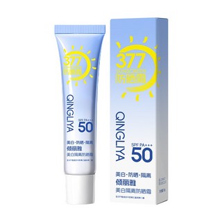 防水保濕防曬乳液，長效隔離紫外線，清爽透氣不黏膩，戶外活動首選。, 1個, 單支30g