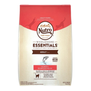 뉴트로 1세이상 인도어 닭고기와 현미 건식사료, 6.35kg, 7개