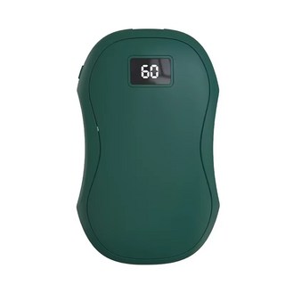 캠핑 휴대용 난로 손난로 샤오미 대용량 핸드 워머 안전하고 내구성 있는 겨울 보온 용품 50000mAh, Green 50000mAh, 3) Green 50000mAh