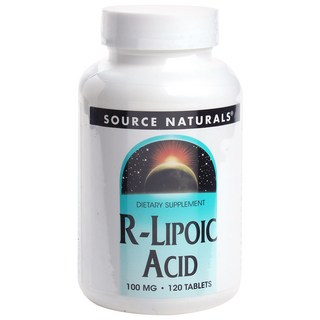 SOURCE NATURALS R-硫辛酸錠 100mg, 120顆, 1罐