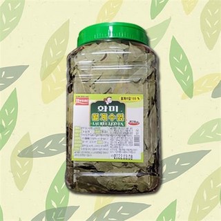 화미제당 월계수잎 사각, 230g, 1개