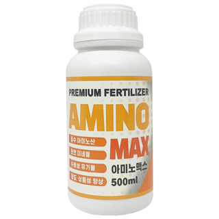 아미노맥스 500ml 식물성 아미노산 비료 영양제 생육촉진 스마트한농부, 1개