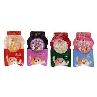 比菲多 益生菌小Q蒟蒻果凍 (原味/葡萄/荔枝/蜜桃口味), 1個, 箱出)蜜桃_小Q果凍益生菌