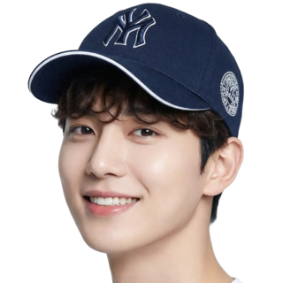 힐링센트 1+1 핏좋은 자수 볼캡 야구모자, 2개, 네이비