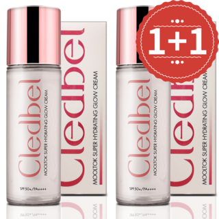 1+1 끌레드벨 프리미엄 기미선크림 물톡크림 SPF50+ PA++++, 2개, 30ml