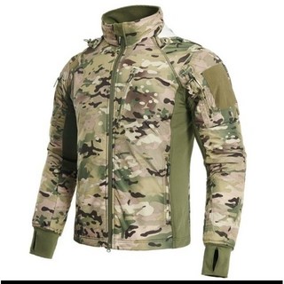 어썰트 택티컬 전술자켓 택티컬 소프트쉘 소방관 경호원 특수부대 군인 밀리터리 등산 아웃도어