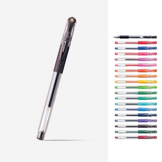 유니볼 시그노 DX 0.28 0.38 0.7 낱개 1개 UM-151 캡식, UM_151_0.38_브라운블랙(22)