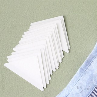 스토리 셔츠카라 옷깃 고정 테이프 10p 양면스티커 여자셔츠