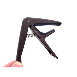 OPPA Easy Capo 吉他移調夾 附贈 精美 pick一片 2色 變調夾 木吉他 樂器配件, 原木色, 1個