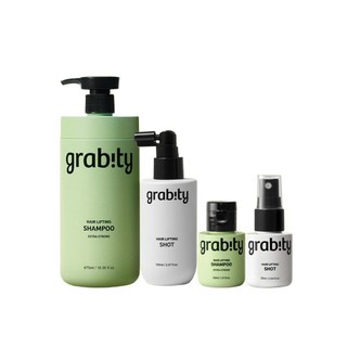 그래비티 샴푸 + 리프팅샷 세트, 1세트