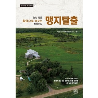 CheongnyeonJeongsin 逃離盲地：將無路土地變黃金的投資策略, 李仁秀